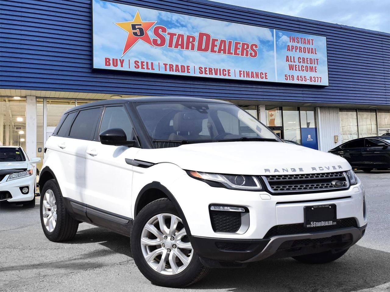 Used 2017 Land Rover Evoque LEATHER PANO ROOF NAV LOADED WE FINANCE ALL CREDIT for sale in London, ON