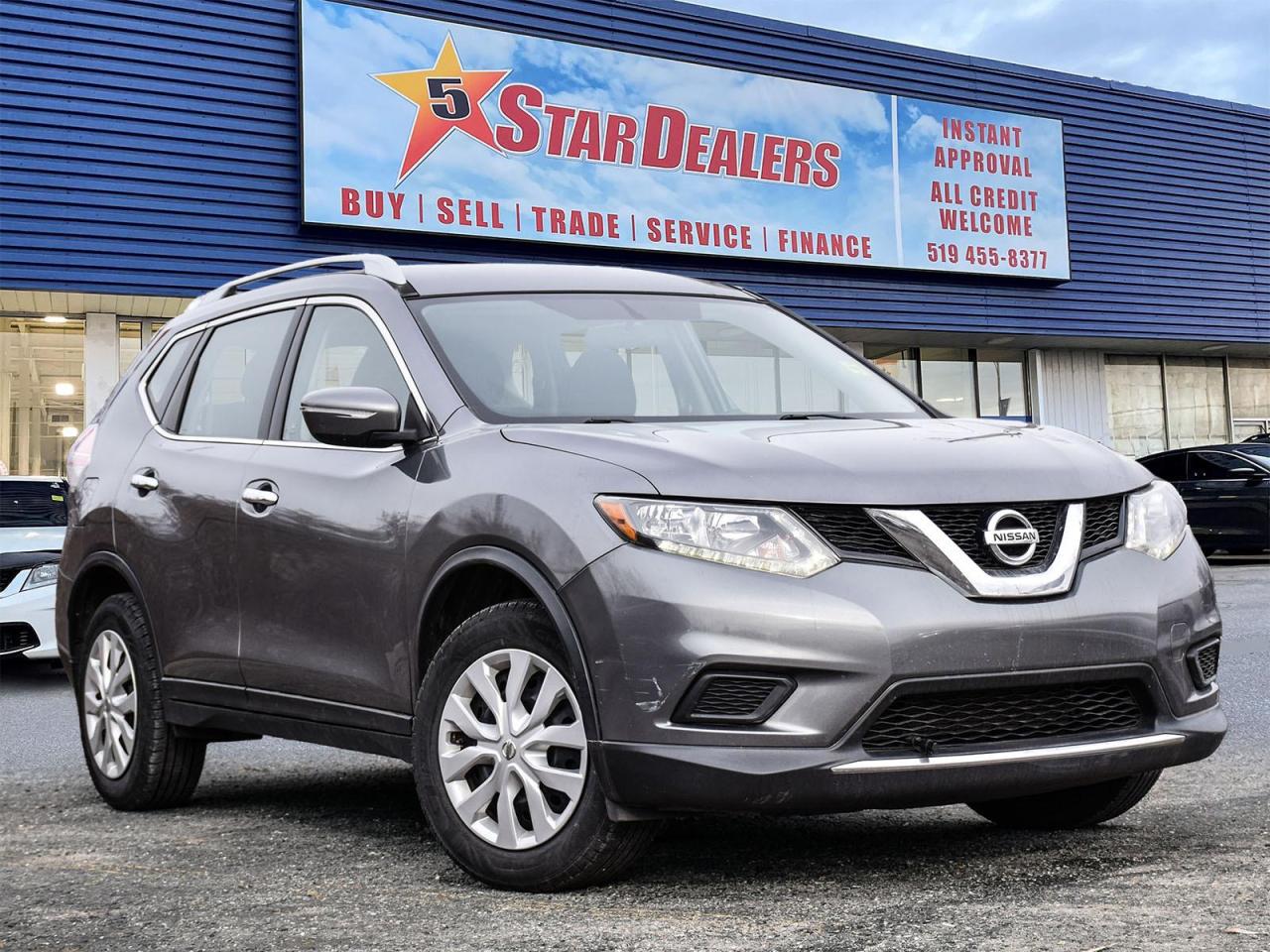 Used 2014 Nissan Rogue AWD CRUISE R-CAM LOADED! WE FINANCE ALL CREDIT for sale in London, ON