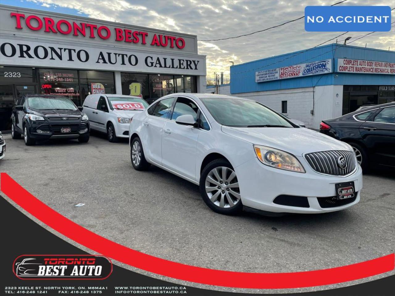 Used 2017 Buick Verano |NO ACCIDENT| for sale in Toronto, ON