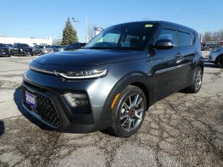 Used 2020 Kia Soul EX+ | Navigation | Blind Spot | Heated Leather for sale in Essex, ON