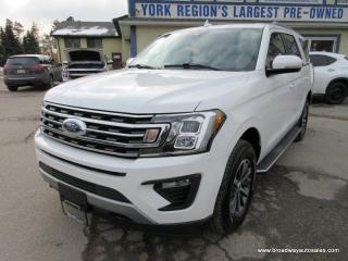 Used 2021 Ford Expedition FOUR-WHEEL-DRIVE XLT-MODEL 8 PASSENGER 3.5L - V6.. BENCH & 3RD ROW.. NAVIGATION.. PANORAMIC SUNROOF.. LEATHER.. HEATED/AC SEATS.. BACK-UP CAMERA.. for sale in Bradford, ON