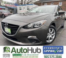 Used 2014 Mazda MAZDA3 GS/COMES WITH WINTER TIRES ON RIMS. for sale in Hamilton, ON