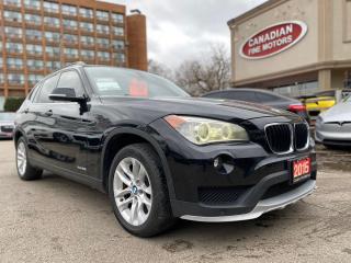 Used 2015 BMW X1 28i l ROOF l BLUETOOTH l AWD l for sale in Scarborough, ON