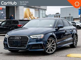 Used 2017 Audi A3 2.0T Technik Quattro Sunroof Active Safety Bang & Olufsen Heated Seats for sale in Thornhill, ON