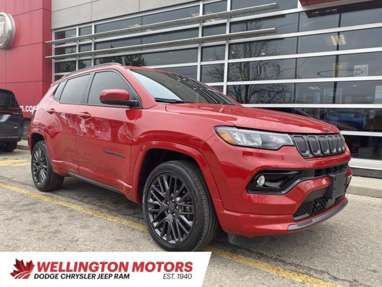 Used 2022 Jeep Compass Limited | SUPER LOW KM'S | 4X4 for sale in Guelph, ON