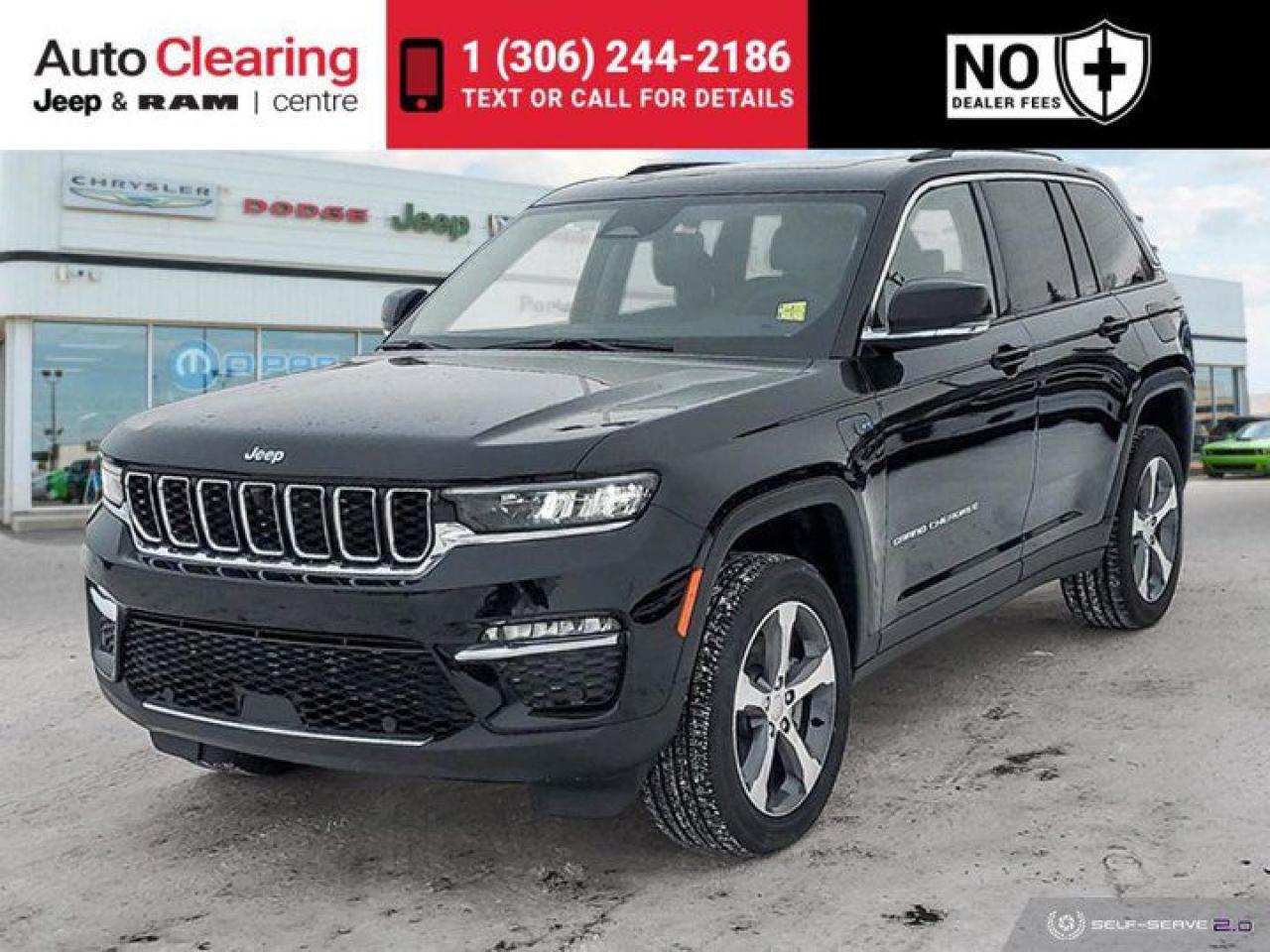 New 2022 Jeep Grand Cherokee 4xe for sale in Saskatoon, SK