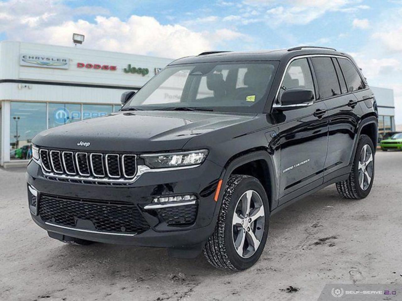 New 2022 Jeep Grand Cherokee 4xe for sale in Saskatoon, SK