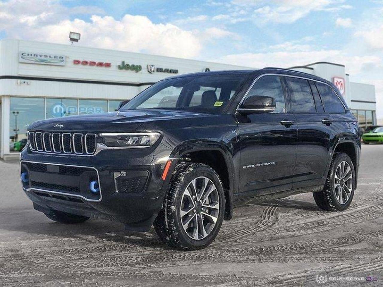 New 2022 Jeep Grand Cherokee 4xe Overland for sale in Saskatoon, SK