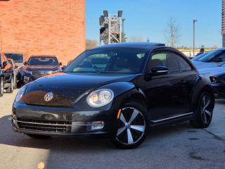 Used 2012 Volkswagen Beetle 2.0T Turbo NAVIGATION-SUNROOF-LEATHER-FENDER SOUND for sale in Toronto, ON