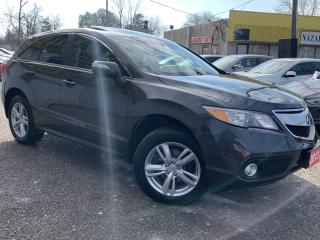 Used 2013 Acura RDX Tech Pkg/NAVI/CAMERA/LEATHER/ROOF/LOADED/ALLOYS for sale in Scarborough, ON