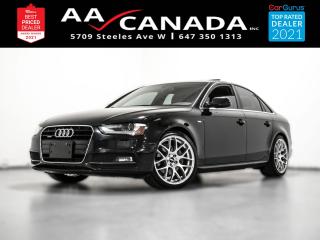 Used 2015 Audi A4 Technik plus for sale in North York, ON