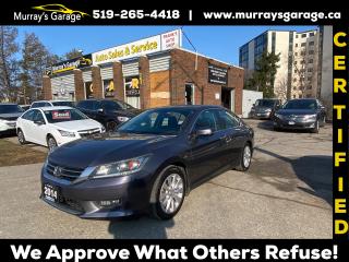 Used 2014 Honda Accord EX-L for sale in Guelph, ON