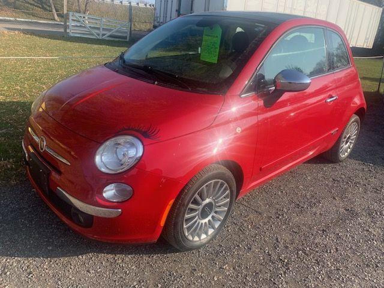 2015 Fiat 500 2dr HB Lounge - Photo #1