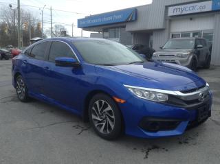Used 2018 Honda Civic EX ALLOYS. SUNROOF. APPLE PLAY. HEATED SEATS. A/C. for sale in Kingston, ON