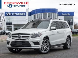 Used 2016 Mercedes-Benz GL-Class BlueTEC, NAV, FRONT CAM, 3RD ROW, COOLED CUPHOLDER for sale in Mississauga, ON