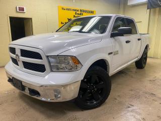 Used 2017 RAM 1500 OUTDOORSMAN for sale in Windsor, ON