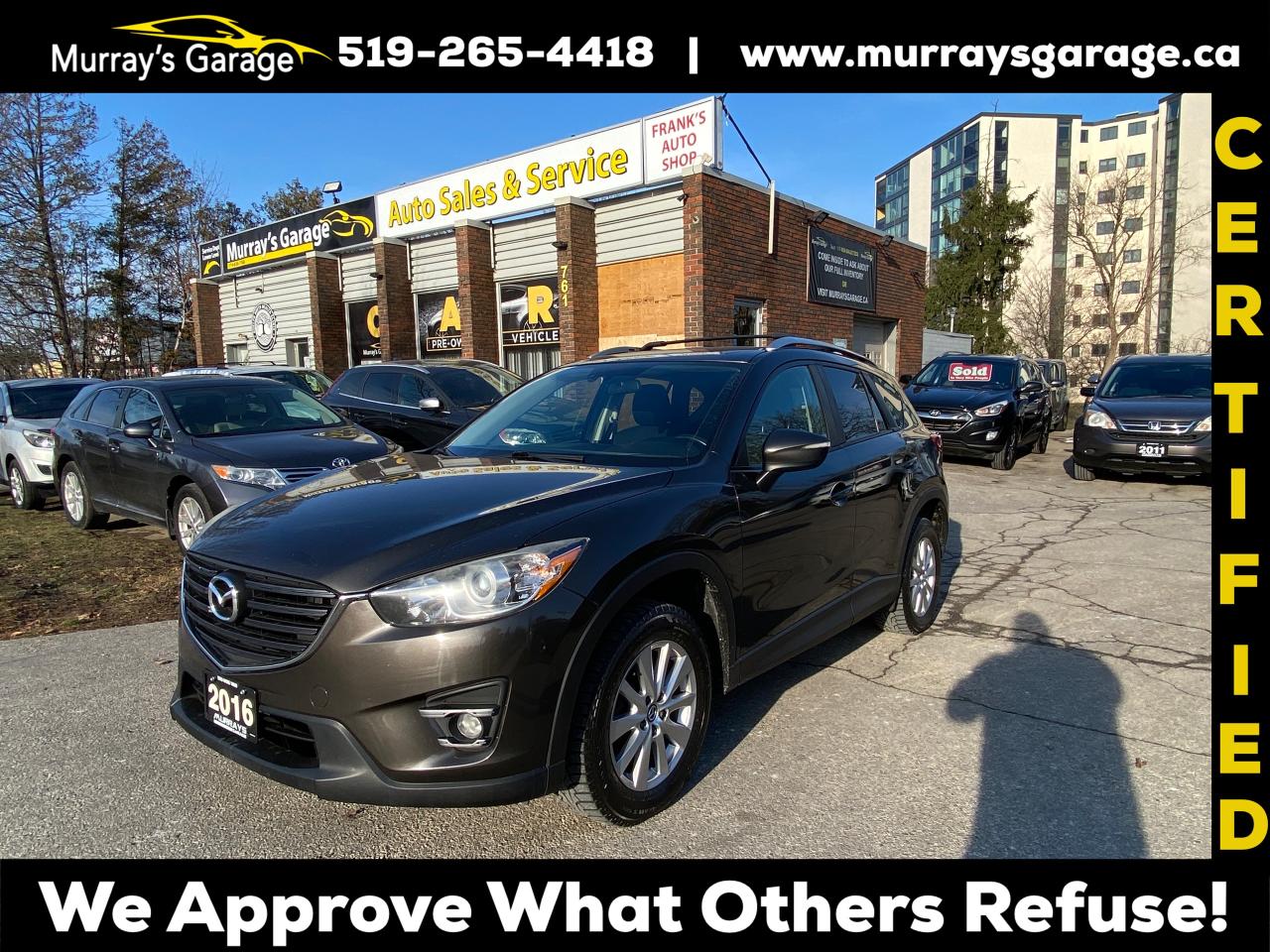 2016 Mazda CX-5 GS