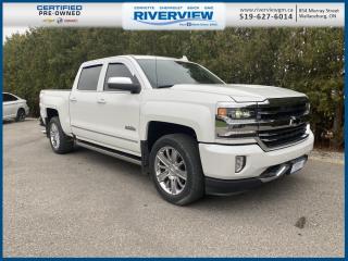 Used 2017 Chevrolet Silverado 1500 High Country SADDLE LEATHER | NO ACCIDENTS | NAV | SUNROOF | TINTED for sale in Wallaceburg, ON