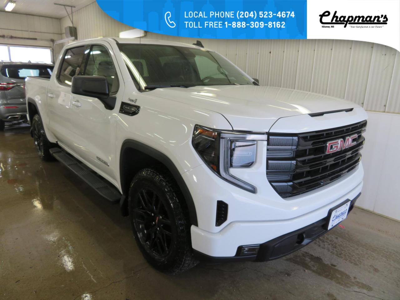 New 2023 GMC Sierra 1500 Elevation Remote Start, Navigation, Heated Seats for sale in Killarney, MB