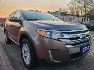 Used 2014 Ford Edge SEL - Leather  - Panoramic Sunroof  -  Push Start - Backup  Cam - Bluetooth - Low Km 106k  - Amazing!!!!!!! for sale in Scarborough, ON