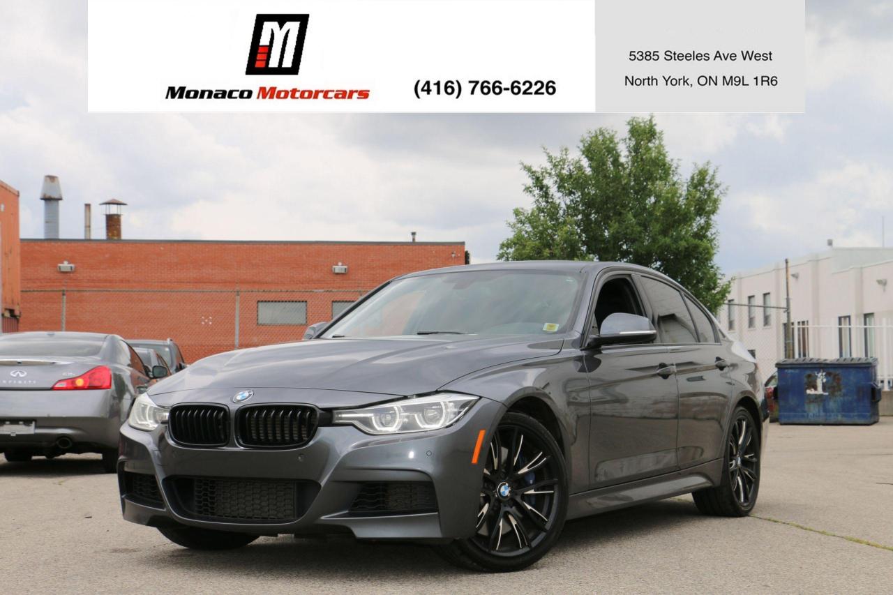 2016 BMW 3 Series 340i xDrive - NO ACCIDENT|MPKG|NAVI|SUNROOF|CAMERA - Photo #1