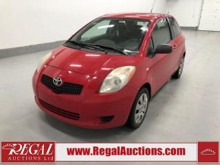 Used 2008 Toyota Yaris  for sale in Calgary, AB