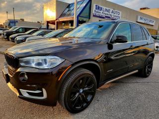 Used 2015 BMW X5 xDrive35i SOFT CLOSE DOORS|NAVIGATION|PANO ROOF|CERTIFIED for sale in Concord, ON