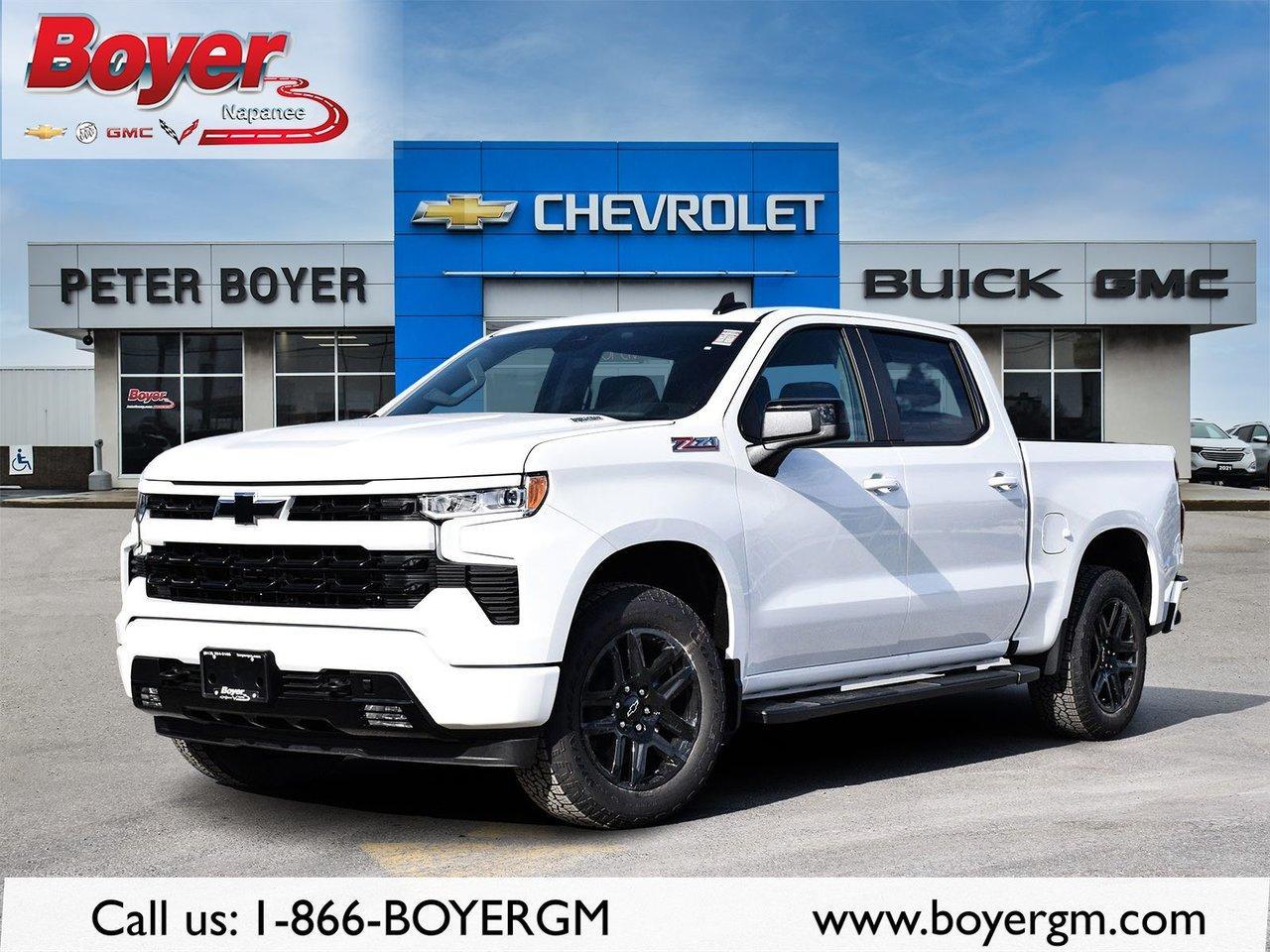New 2023 Chevrolet Silverado 1500 RST for sale in Napanee, ON