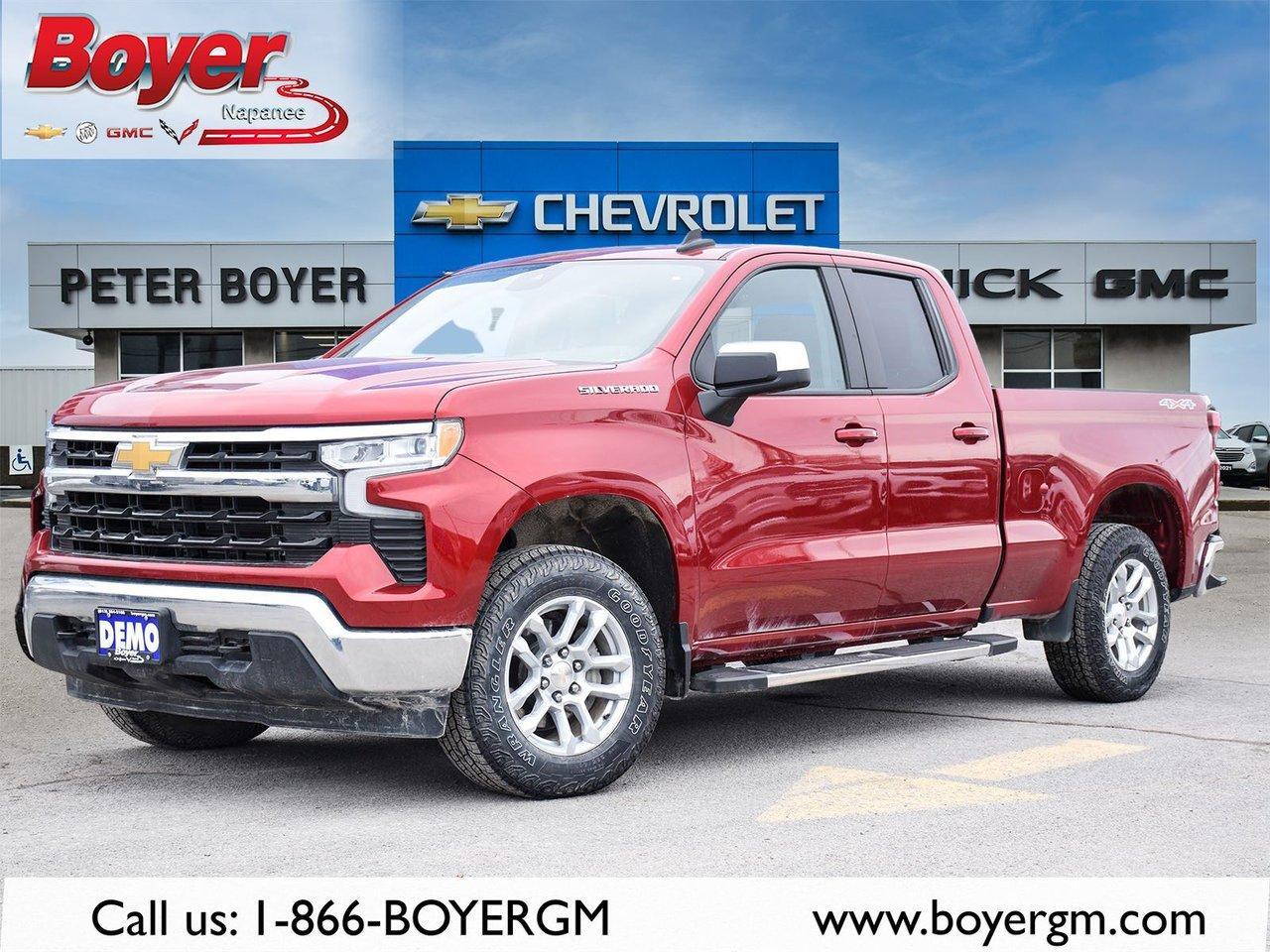 New 2022 Chevrolet Silverado 1500 LT for sale in Napanee, ON