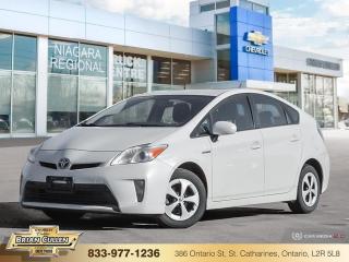 Used 2013 Toyota Prius Base for sale in St Catharines, ON