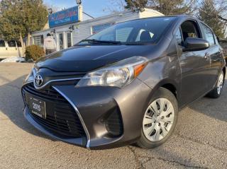 Used 2015 Toyota Yaris 5DR HB MAN LE for sale in Brampton, ON