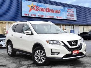 Used 2017 Nissan Rogue AWD H-SEATS R-CAM MINT! WE FINANCE ALL CREDIT! for sale in London, ON