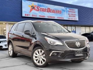 Used 2016 Buick Envision NAV LEATHER SUNROOF LOADED! WE FINANCE ALL CREDIT for sale in London, ON