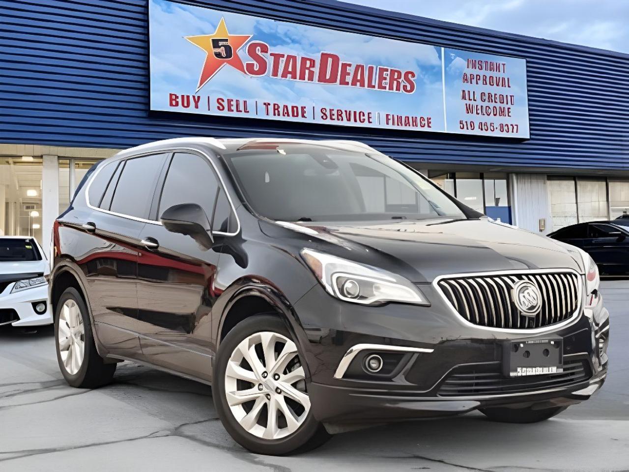 Used 2016 Buick Envision AWD Premium II NAV LEATHER PANO WE FINANCE ALL CRD for sale in London, ON