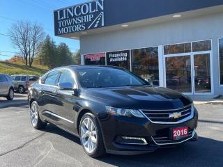 Used 2016 Chevrolet Impala LTZ 2LZ for sale in Beamsville, ON