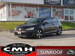 Used 2015 Volkswagen Golf GTI Performance for sale in St. Catharines, ON