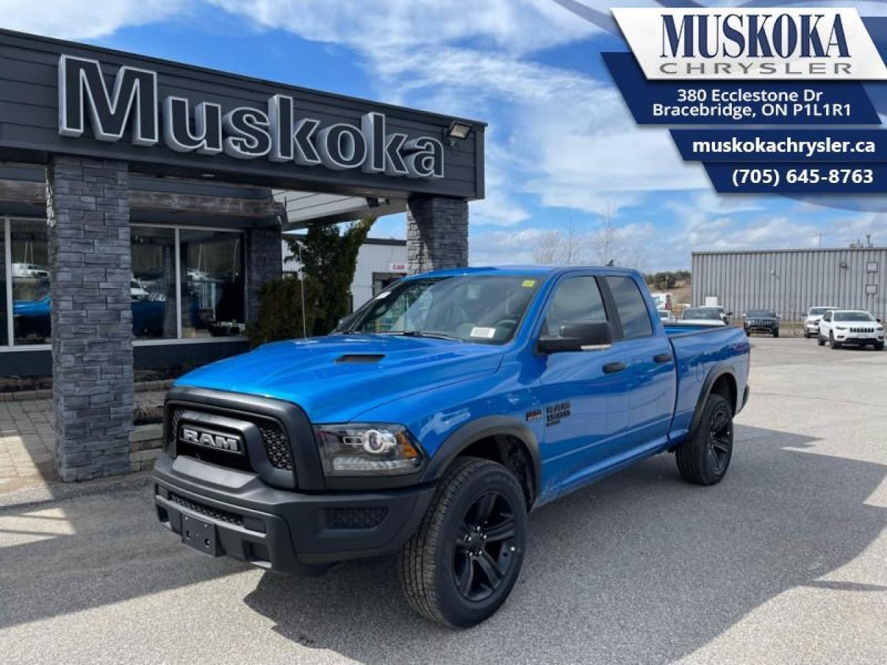 New 2022 RAM 1500 Classic Warlock  - Luxury Group for sale in Bracebridge, ON
