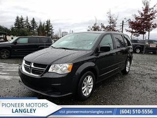 Used 2015 Dodge Grand Caravan SXT  -  Power Windows for sale in Langley, BC