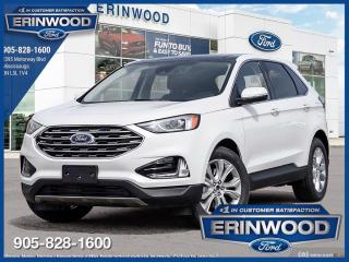 New 2022 Ford Edge Titanium for sale in Mississauga, ON