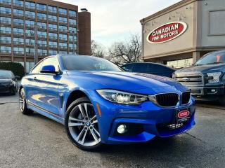Used 2019 BMW 4 Series 2019 BMW 430i COUPE l M SPORTS PKG l CLEAN CARFAX for sale in Scarborough, ON