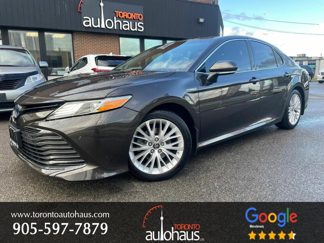 Used 2018 Toyota Camry HYBRID XLE TOP TRIM LEVEL HYBRID GAS SAVER for sale in Concord, ON