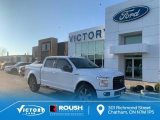 Used 2017 Ford F-150 XLT | 5.0L V8 4x4 | Keyless entry | Rear view cam for sale in Chatham, ON