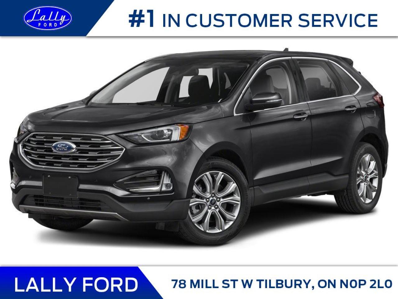 New 2022 Ford Edge Titanium for sale in Tilbury, ON