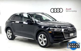 Used 2019 Audi Q5 Progressiv | Navigation | Sunroof | Leather for sale in Winnipeg, MB