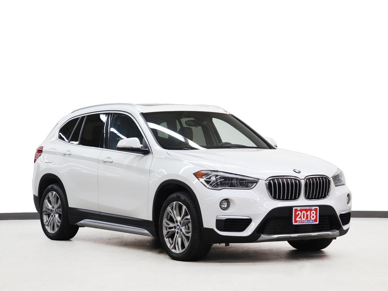 2018 BMW X1 xDrive28i | Nav | Leather | Pano roof | CarPlay