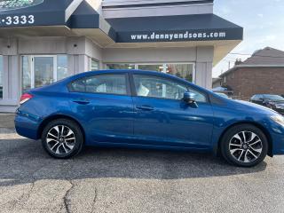 Used 2015 Honda Civic EX for sale in Mississauga, ON