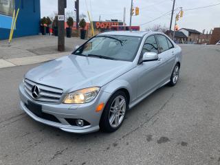 2008 Mercedes-Benz C-Class C350/4MATIC/AMG/SUNROOF/CERTIFIED/1OWNER/LOWKM - Photo #1