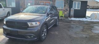 Used 2014 Dodge Durango Limited for sale in Dundalk, ON