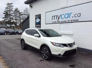 Used 2019 Nissan Qashqai SL NAV. MOONROOF. LEATHER. HEATED SEATS. BACKUP CAM. for sale in Kingston, ON