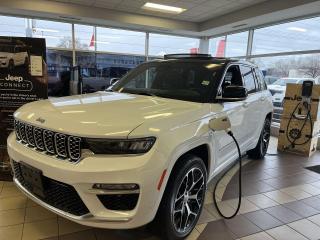 New 2023 Jeep Grand Cherokee 4xe Summit Reserve for sale in Sarnia, ON